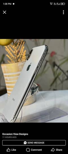 iPhone x 256 GB my WhatsApp number 03255503411