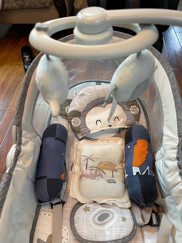 Mastela 4 in 1 Bassinet 6