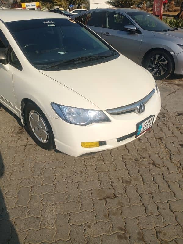 Honda Civic Hybrid 2006 14