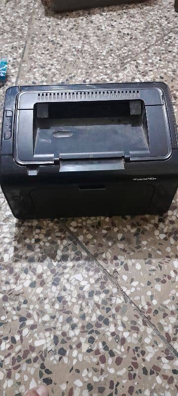 HP Laser Jet P1102w 0