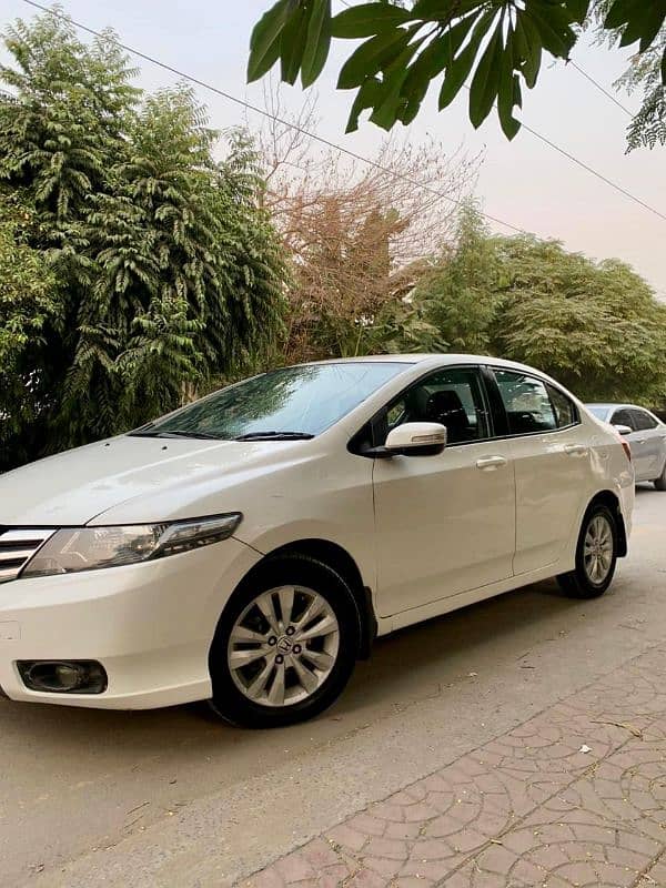 Honda City Aspire 2015 1