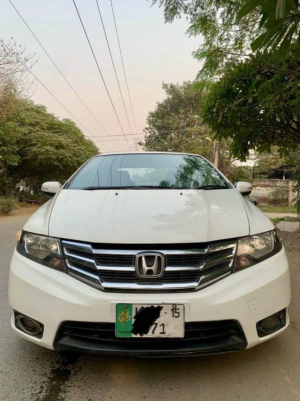 Honda City Aspire 2015 6