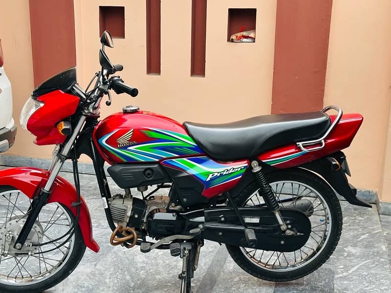 Honda pridor 2021 model lush condition 0