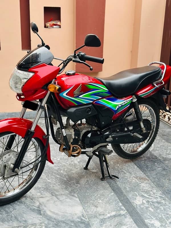 Honda pridor 2021 model lush condition 1