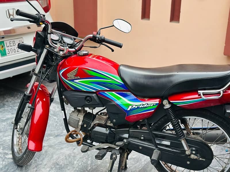 Honda pridor 2021 model lush condition 2