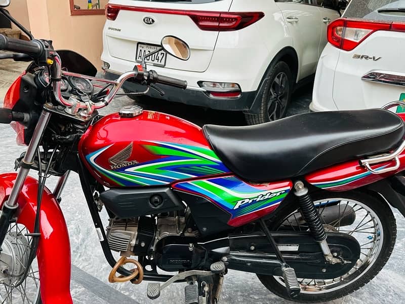 Honda pridor 2021 model lush condition 5