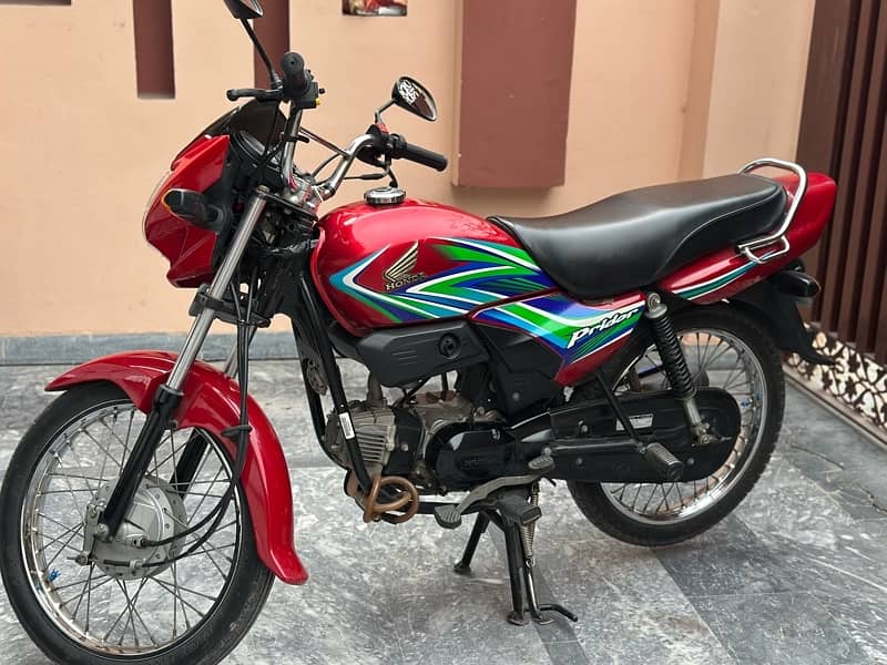 Honda pridor 2021 model lush condition 6