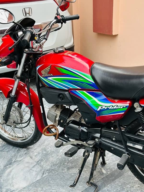 Honda pridor 2021 model lush condition 8