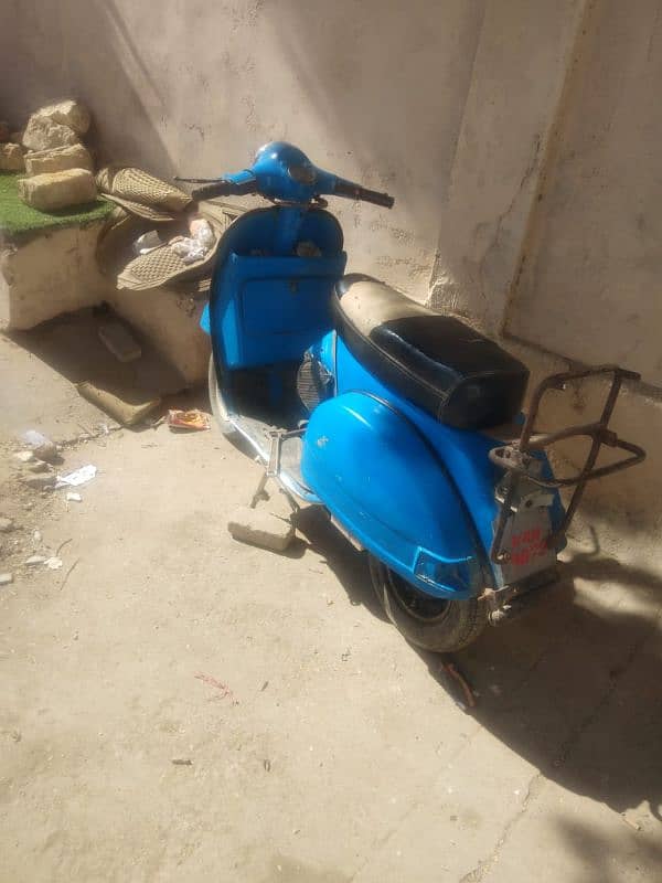 vespa 1991 start condition 0