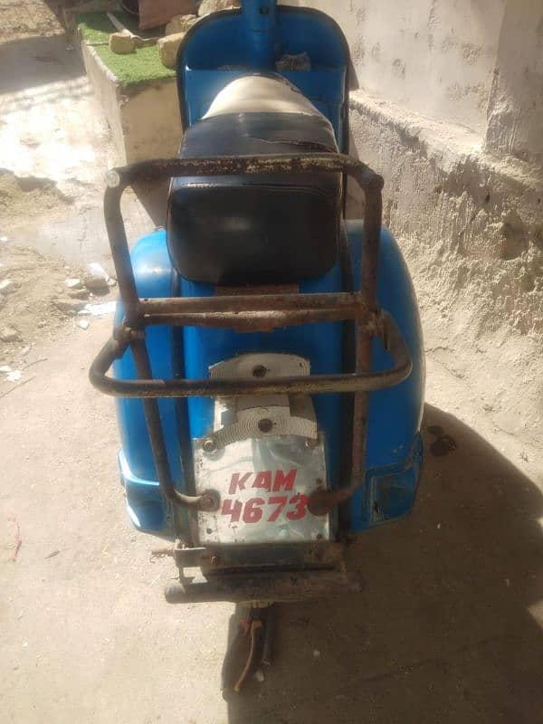 vespa 1991 start condition 1