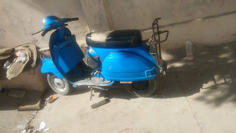 vespa 1991 start condition 2