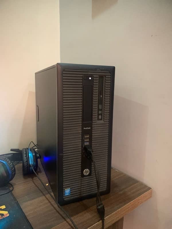 Hp core i5 4 gen 1