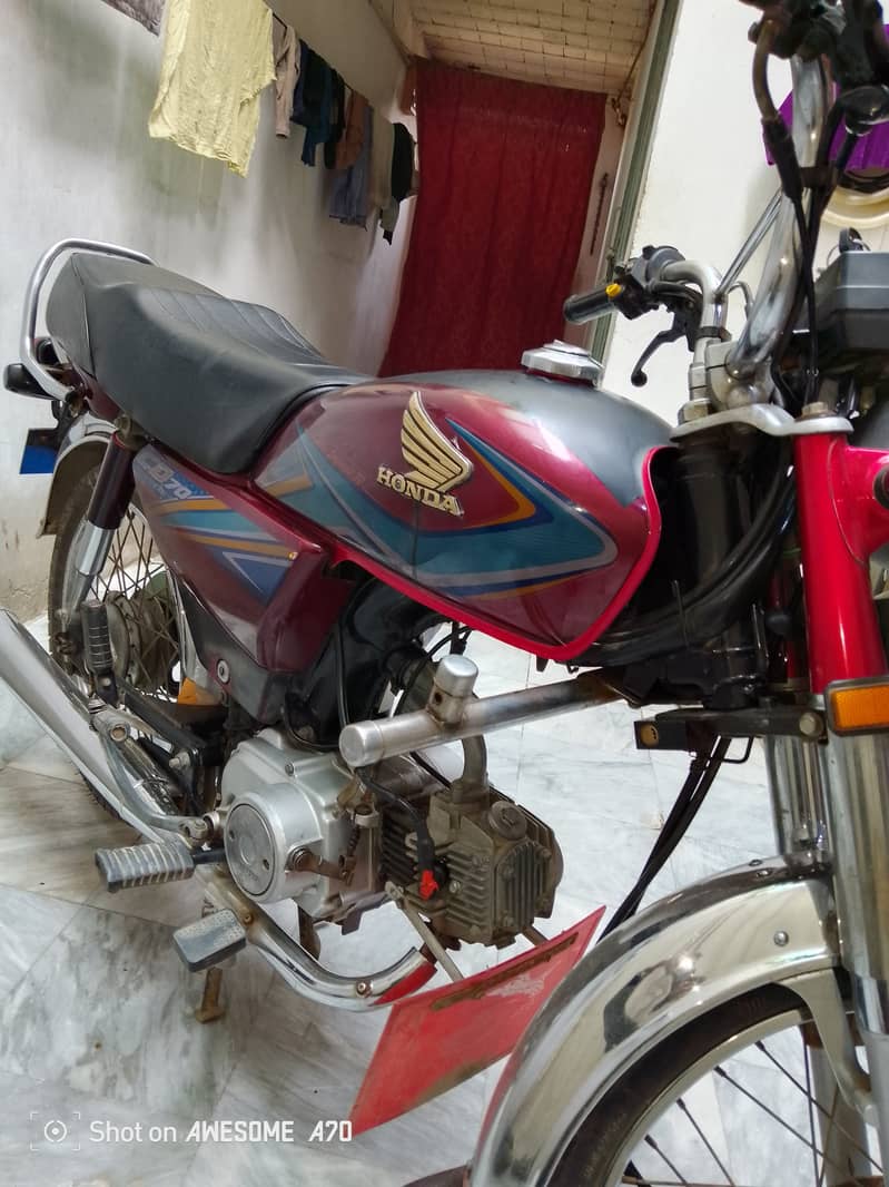 Honda 70cc 0