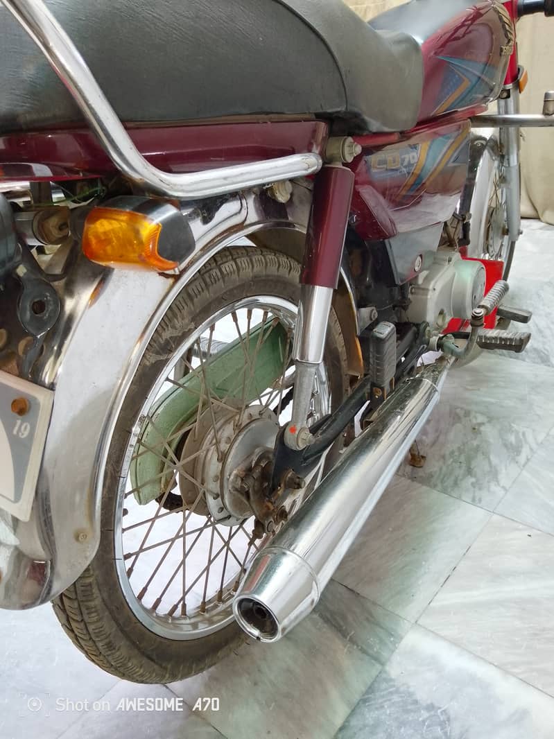 Honda 70cc 1