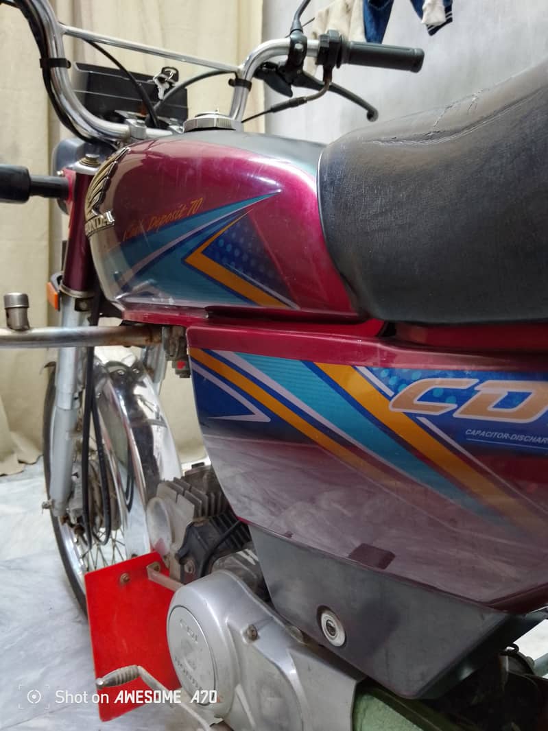 Honda 70cc 3