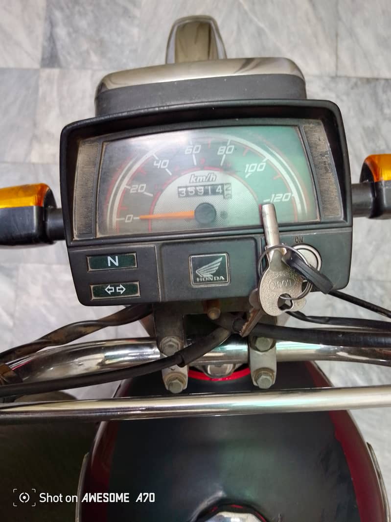 Honda 70cc 4