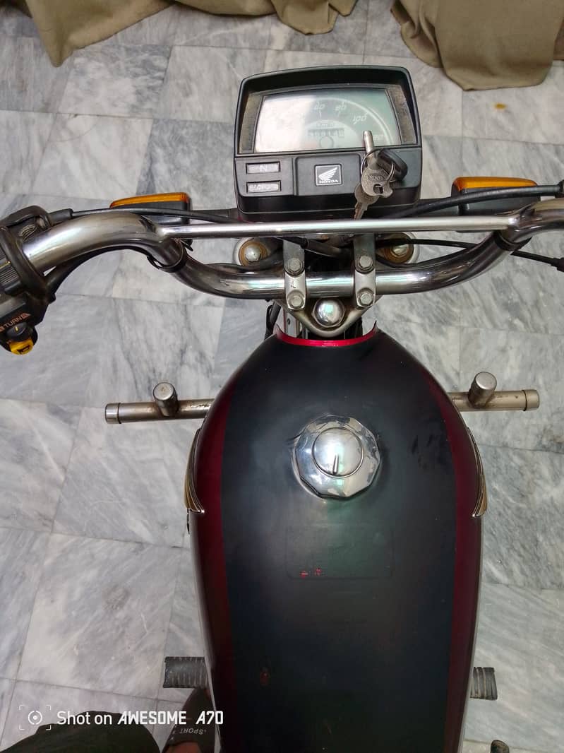 Honda 70cc 5