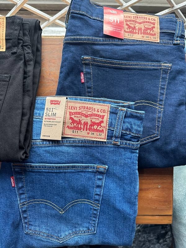 LEVIS STONE AGE JEANS 0333-3113100 1