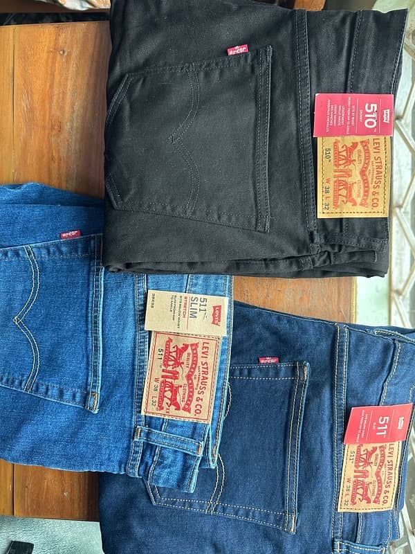 LEVIS STONE AGE JEANS 0333-3113100 3