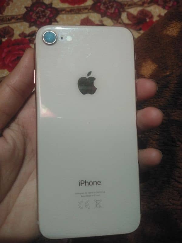 iphone 8non pta battery change battery time ok. 64gb only call 3