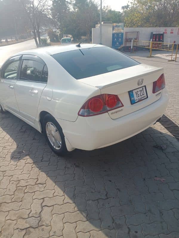 Honda Civic Hybrid 2006 6