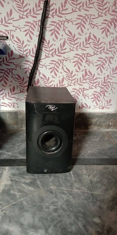 Itel Theater Ii Soundbar Speaker (itl-sb505) 0