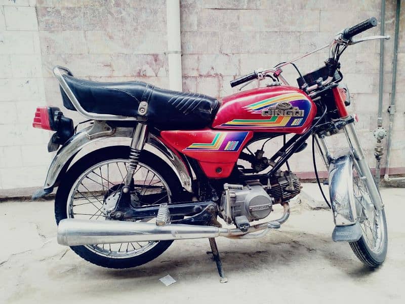 Qingqi 100 cc 2006 50k 2