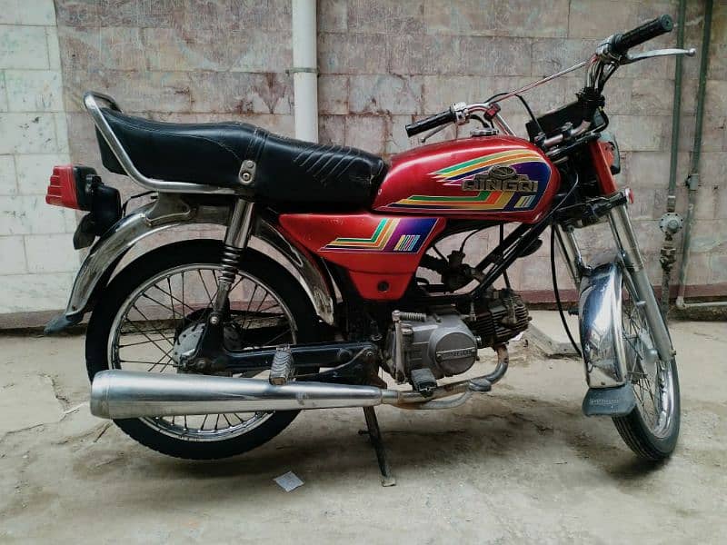 Qingqi 100 cc 2006 50k 3