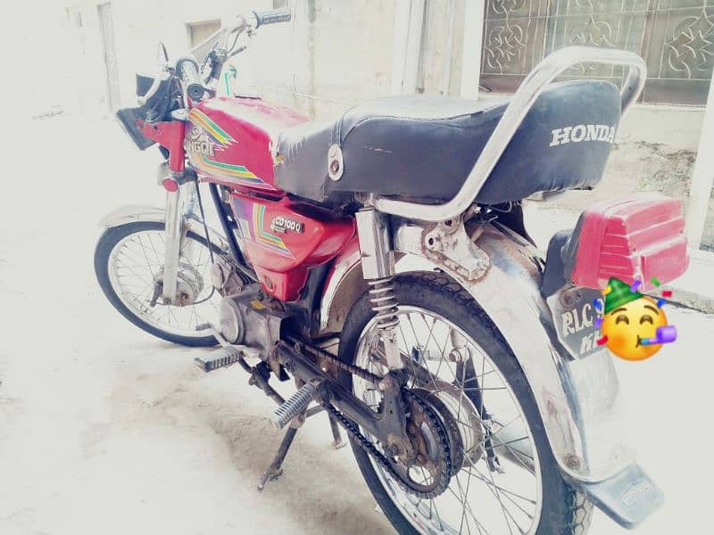 Qingqi 100 cc 2006 50k 6