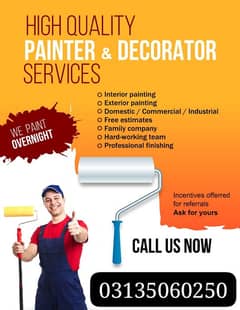 Paints, Repaint, Polishing | Deco,Rakwal | Grace wal, Selling | ETC.