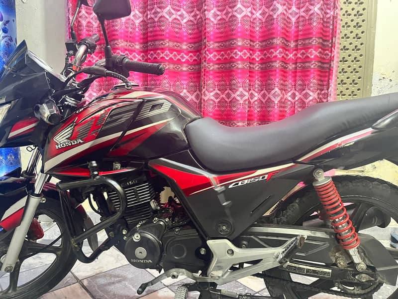 Honda cb150 f 2019 model 0