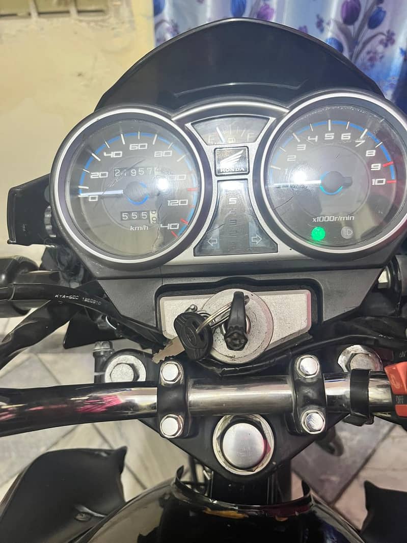 Honda cb150 f 2019 model 1