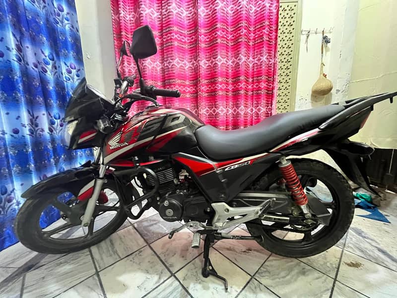 Honda cb150 f 2019 model 2