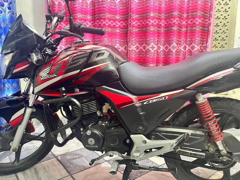 Honda cb150 f 2019 model 3