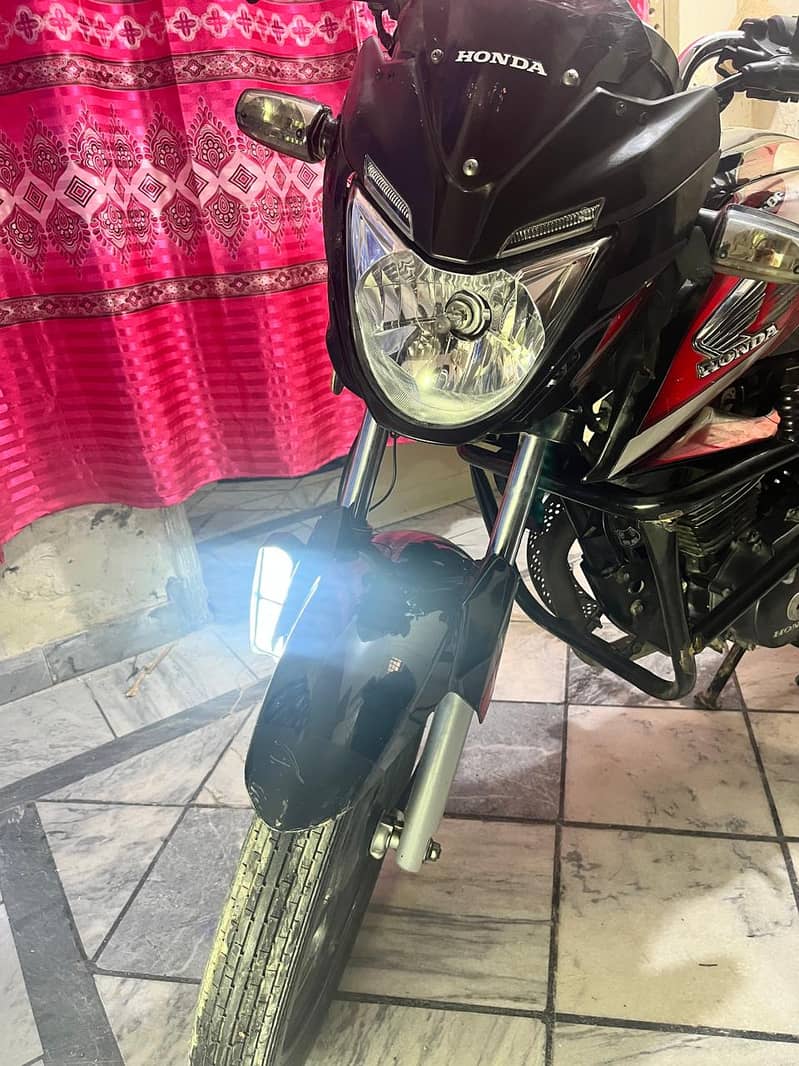 Honda cb150 f 2019 model 5