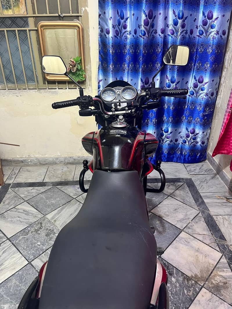 Honda cb150 f 2019 model 6