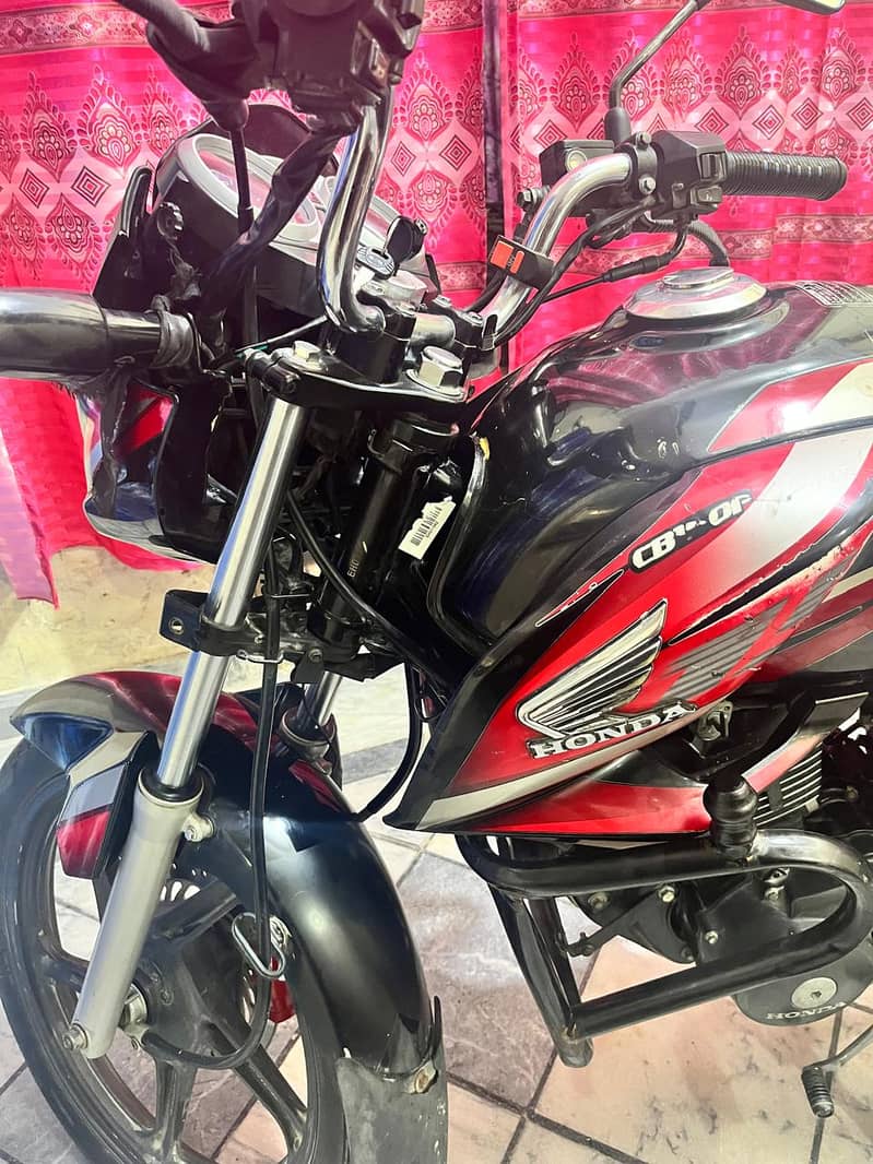 Honda cb150 f 2019 model 7