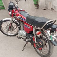 Honda 125 2017B model