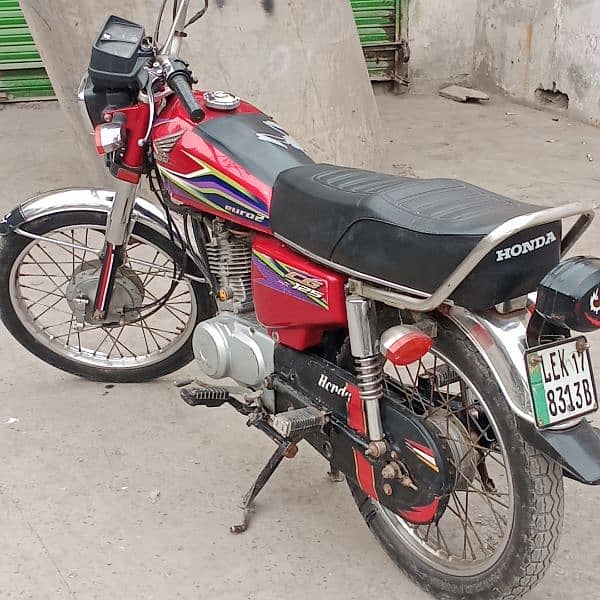 Honda 125 2017B model 0