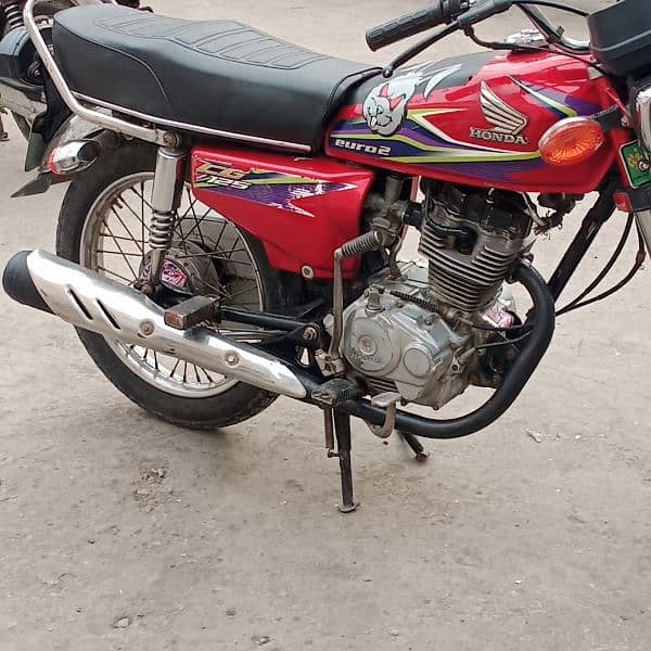 Honda 125 2017B model 1