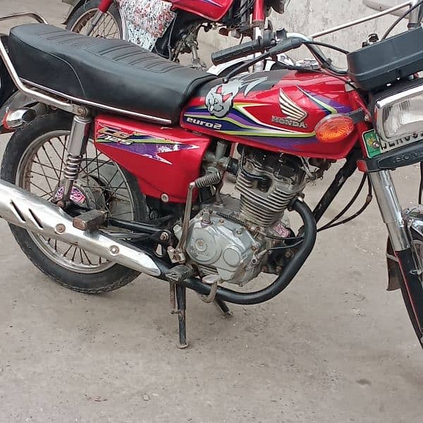 Honda 125 2017B model 2