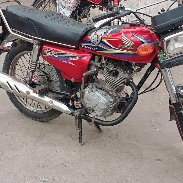 Honda 125 2017B model 4