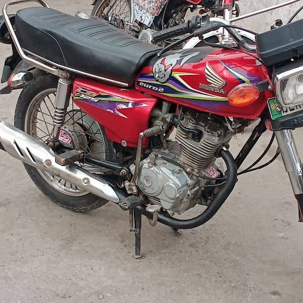 Honda 125 2017B model 6