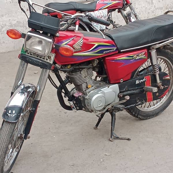 Honda 125 2017B model 7