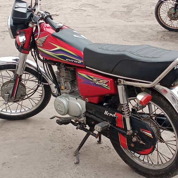 Honda 125 2017B model 8