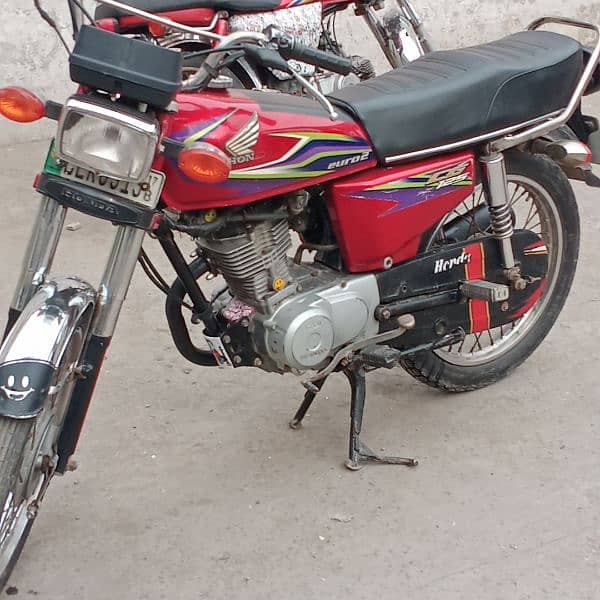 Honda 125 2017B model 9