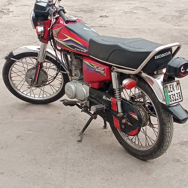 Honda 125 2017B model 10