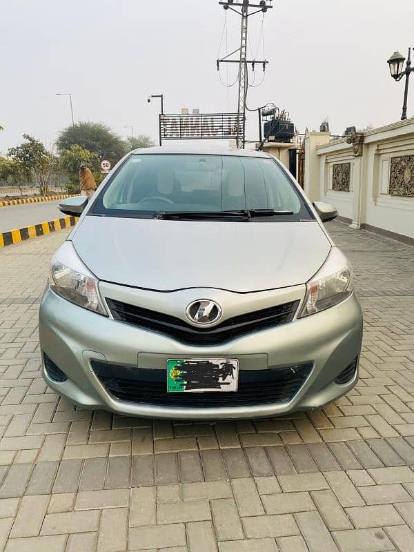 Toyota Vitz 2013 0