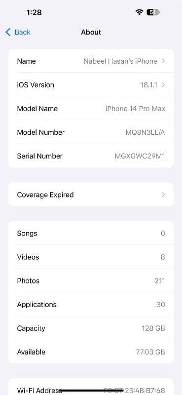 iPhone 14 Pro Max JV 128 gb Black 13