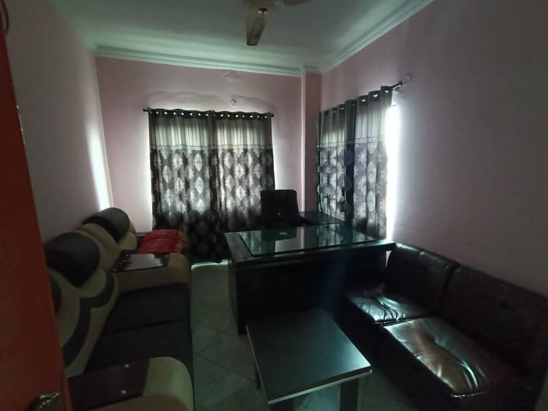 3rd Floor Flat Furnished for office or Betulars etc. 1